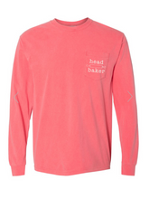 Load image into Gallery viewer, Head Baker long sleeve tee
