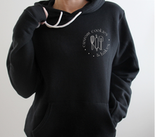 Load image into Gallery viewer, Custom Cookies &amp; Bakes Sweatshirt w/back logo
