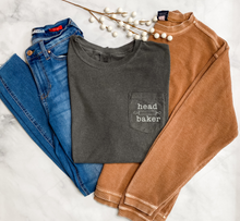 Load image into Gallery viewer, Head Baker long sleeve tee
