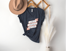 Load image into Gallery viewer, Stars Stripes &amp; Sprinkles v-neck
