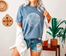 Load image into Gallery viewer, Winky Whisk Smiley t-shirt
