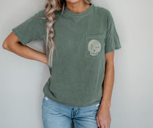 Load image into Gallery viewer, Winky Whisk Skull t-shirt
